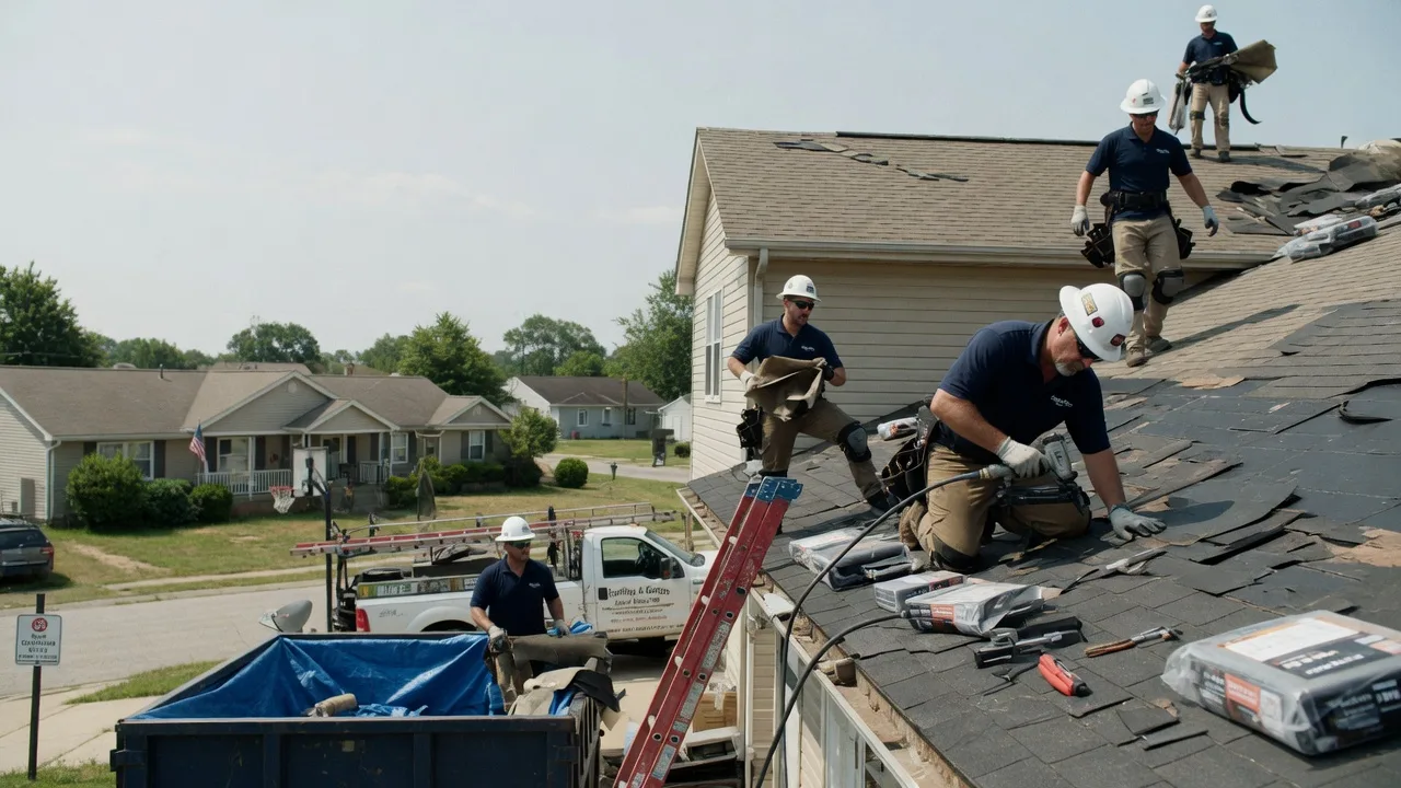 Roof Replacement in Sterling, PA near me
